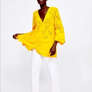 Zara Embroidered Tunic